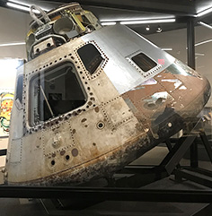 Skylab 4 Apollo Command Module