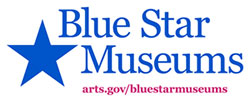 Blue Star Museums logo